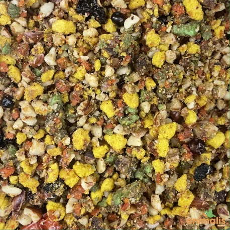 AllMix 5 Kg - Pâtée Aux Fruits Et Aux Noix 4 AllMix 5 Kg - Pâtée Aux Fruits Et Aux Noix – Image 2