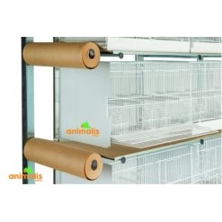 Batterie D'élevage 12 Cages - 60x31x35cm -Magasin D'oiseaux batterie d elevage 12 cages 60x31x35cm 1 2