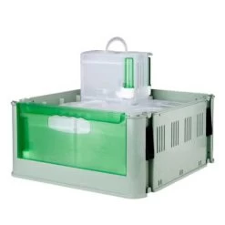 Box De Transport Avec 6 Cageots Individuels