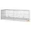 Cage D'élevage Pliable "Livigno" 120x40x40 Cm -Magasin D'oiseaux cage d elevage pliable livigno 120x40x40 cm