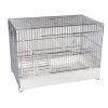 Cage Domus-Molinari 45cm Chromée -Magasin D'oiseaux cage domus molinari 45cm chromee