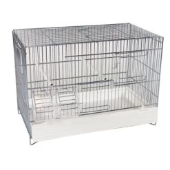 Cage Domus-Molinari 45cm Chromée