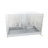 Cage Domus-Molinari 71cm Laquée En Blanc 2 Cage Domus-Molinari 71cm Laquée En Blanc -Magasin D'oiseaux cage domus molinari 71x405x46cm