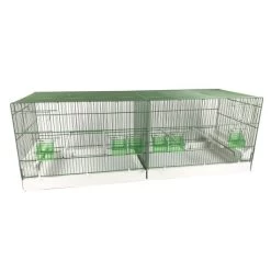 Cage Domus-Molinari De 120x40cm Laquée En Vert