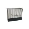 Cage D'exposition Exotiques En PVC (27 Barreaux)