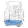 Cage Oiseaux "Monica" Chromée Pour Perruches - 51x35x59cm 2 Cage Oiseaux "Monica" Chromée Pour Perruches - 51x35x59cm -Magasin D'oiseaux cage oiseaux monica chromee pour perruches 51x35x59cm
