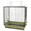 Duvo Cage Pour Oiseaux "Natural Fiona" Vert Olive/zinc - 78x48x81,5cm 1 Duvo Cage Pour Oiseaux "Natural Fiona" Vert Olive/zinc - 78x48x81,5cm -Magasin D'oiseaux cage pour oiseaux natural fiona vert olivezinc 78x48x815cm