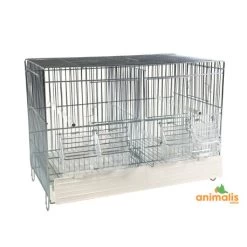 Cages Domus-Molinari 45cm Chromée