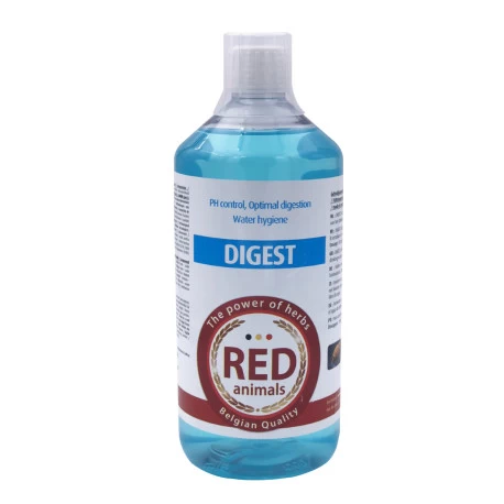 DIGEST 1Litre - Acidification De L'eau Et Digestion - Red Animals 4 DIGEST 1Litre - Acidification De L'eau Et Digestion - Red Animals – Image 2