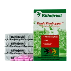 Flugfit Flughopper 60Tabs (vitamines - Puissance - Endurance)