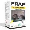 FRAP Block Garage & Abris 300 G - Combattre Souris Et Rats -Magasin D'oiseaux frap block garage abris 300 g combattre souris et rats