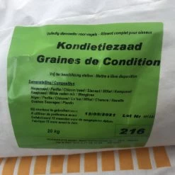 Graines De Condition 20kg - "Condition 216" -Magasin D'oiseaux graines de condition 20kg condition 216 2