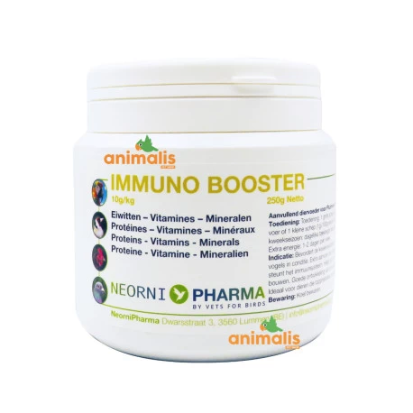 Immuno Booster 250g - Protéines, Vitamines Et Minéraux 3 Immuno Booster 250g - Protéines, Vitamines Et Minéraux