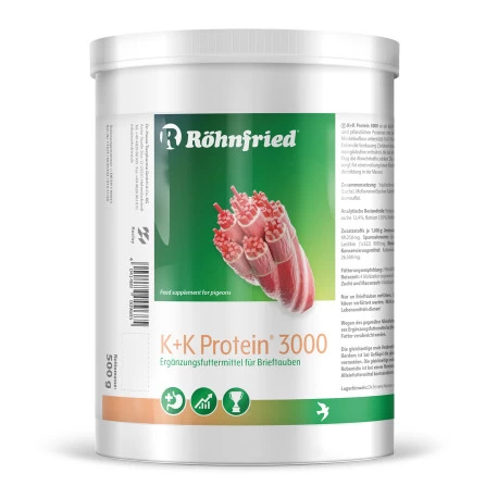 K+K Protein 3000 - 500g 3 K+K Protein 3000 - 500g