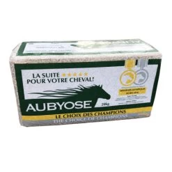 Litière Aubiose (Paille De Chanvre) 20kg