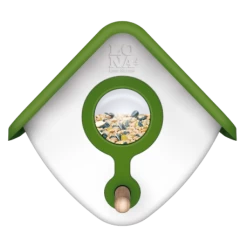 Mangeoire Lona "Voerhuis H1" - Vert