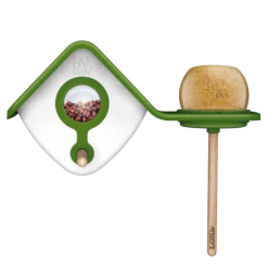 Mangeoire Lona "Voerhuis H2" - Vert