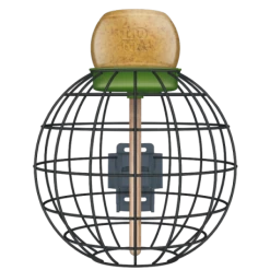 Mangeoire Lona "Voerkooi V2" - Vert - 20x20cm