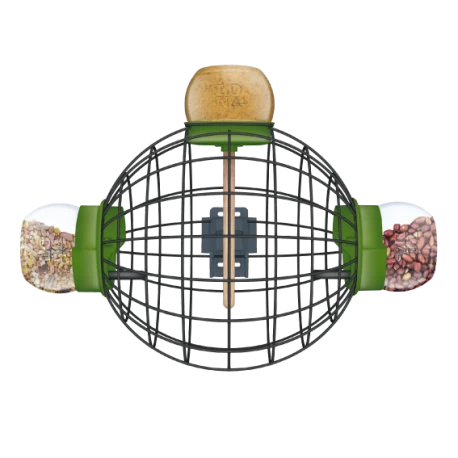 Mangeoire Lona "Voerkooi V30" - Vert - 42x27cm 3 Mangeoire Lona "Voerkooi V30" - Vert - 42x27cm