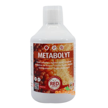 Metabolyt 500 Ml - Levures Vivantes 3 Metabolyt 500 Ml - Levures Vivantes