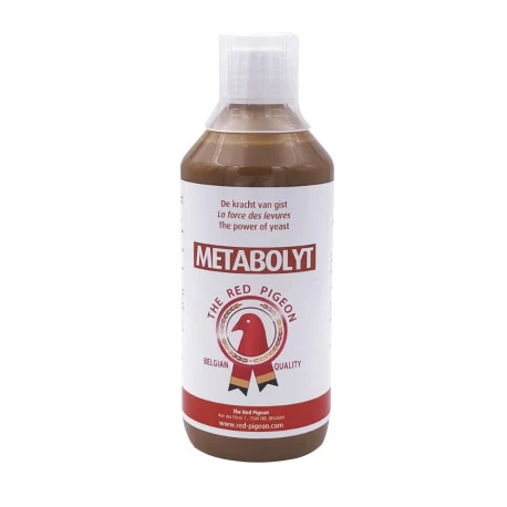 Metabolyt 500 Ml - Levures Vivantes 4 Metabolyt 500 Ml - Levures Vivantes – Image 2