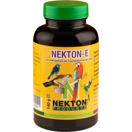 Nekton E 140g - Préparation À L'élevage À Base De Vitamine E 3 Nekton E 140g - Préparation À L'élevage À Base De Vitamine E