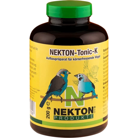 Nekton Tonic K 200g - Préparation De Croissance Pour Granivores 3 Nekton Tonic K 200g - Préparation De Croissance Pour Granivores