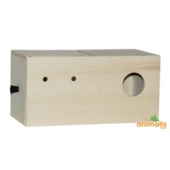 Nichoir Horizontal Agapornides - 14,9 X 29,5 X 14,5 Cm