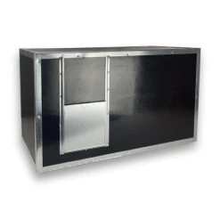 Nichoir Horizontal Pour Perroquet Aras 85x40x50 Cm -Magasin D'oiseaux nichoir pour perroquet aras 85x40x50 cm 2