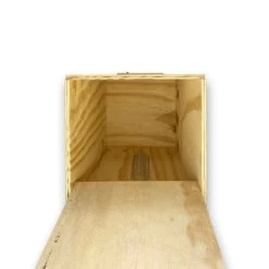 Nichoir Vertical Pour Grandes Perruches 25x25x45 Cm -Magasin D'oiseaux nichoir vertical pour grandes perruches 25x25x45 cm 3