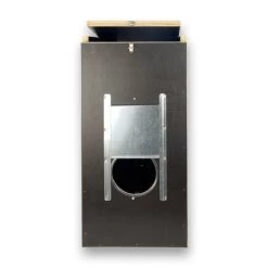 Nichoir Vertical Pour Perroquet Amazon 30x30x60 Cm -Magasin D'oiseaux nichoir vertical pour perroquet amazon 30x30x60 cm 2