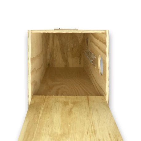 Nichoir Vertical Pour Grandes Perruches 25x25x55 Cm 6 Nichoir Vertical Pour Grandes Perruches 25x25x55 Cm – Image 4