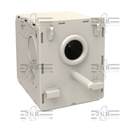 Nid Agapornis - 16,5 X 20 X 20 Cm - 2GR