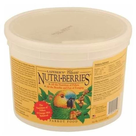 Nutri-Berries "Classic" Perroquet 1,47kg 3 Nutri-Berries "Classic" Perroquet 1,47kg