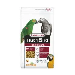 VERSELE-LAGA Nutribird P15 Original 3kg - Granulés Extrudés - Aliment D'entretien Pour Perroquets
