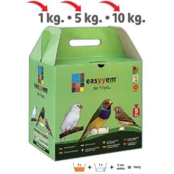 Patée Aux Oeufs Pour Oiseaux Exotiques 10kg - Easyyem