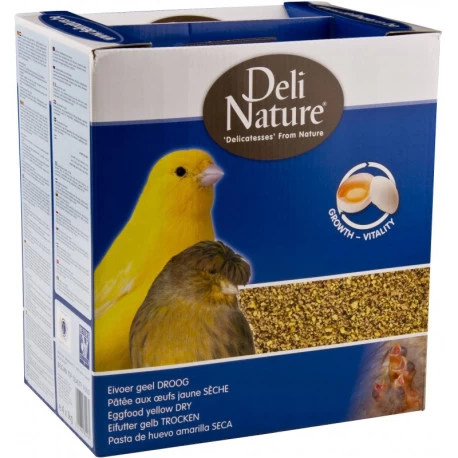 Pâtée Aux Oeufs Jaune Sèche 4Kg - Deli Nature 3 Pâtée Aux Oeufs Jaune Sèche 4Kg - Deli Nature