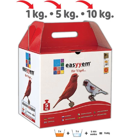 Patée Rouge Aux Oeufs Easyyem 5Kg 3 Patée Rouge Aux Oeufs Easyyem 5Kg