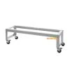 Pied Sur Roulettes De 120cm Pour Les Cages Pliables De 58 Cm - 2gr -Magasin D'oiseaux pied sur roulettes de 120cm pour les cages pliables de 58 cm 2gr