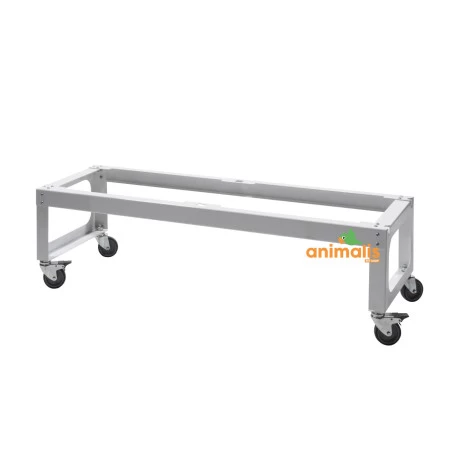 Pied Sur Roulettes Pour Les Cages Pliables De 90 Cm - 2gr 3 Pied Sur Roulettes Pour Les Cages Pliables De 90 Cm - 2gr