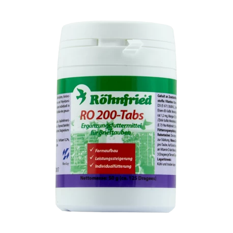 Ro 200 Tabs 50gr 3 Ro 200 Tabs 50gr