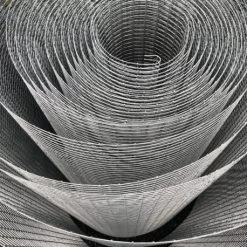 Rouleau De Treillis - 12,7 X 25,4 X 1,45 Mm - 25 Mètres -Magasin D'oiseaux rouleau de treillis 25 metres 127 x 254 x 145 mm 2