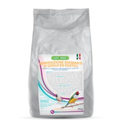 Uniko Reproduction Diamants De Gould Et Exotiques Farine 5kg