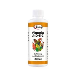 Vitamin A-D-E-C 200ml - Quiko